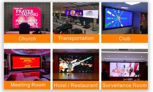 Wholesale P4.81 IP40 Indoor Led Display Board SMD For Conference Room from china suppliers
