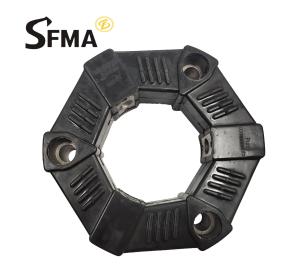 Wholesale Black NBR Hydraulic Pump 90AS Excavator Coupling from china suppliers