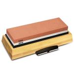 Coarse Fine Whetstone Sharpening Stone , Double Sided Diamond Sharpening Stone