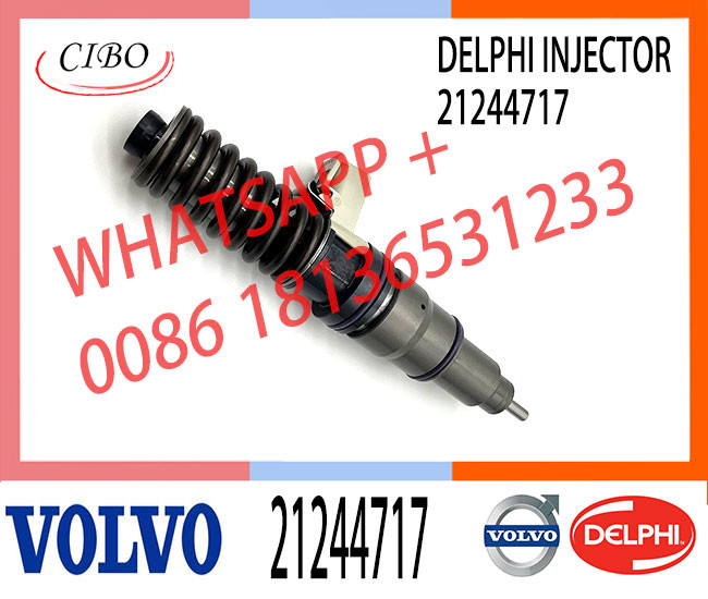 common rail injector 21244717 BEBE4F01001 for VOL D13 engine diesel injector nozzle 21244717 BEBE4F01001 85003109 BEBE