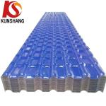 Superior Heat Insulated ASA Synthetic Roofing Tiles for Home Fire Protection B1