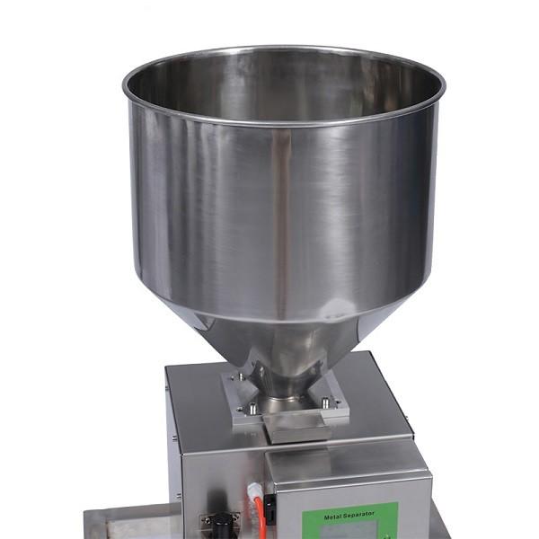 Gravity Free Fall Metal Separator Detector For Food Industry Inspect Metal