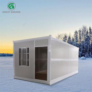 Wholesale Grande Folding Shipping Container House Cold Resistance Heat Preservation from china suppliers