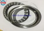 Cast Steel One Way Thrust Ball Bearing AISI 52100 Press Steel High Temperature