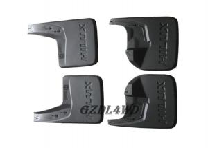Wholesale Hilux Revo SR5 2016 Front Rear Mk6 / 4WD Mud Flaps / Splash Guards from china suppliers