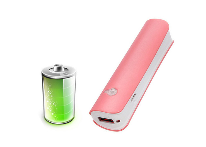 DC 5V/1A Input Small Portable Power Bank , Personalized Mini Portable Battery