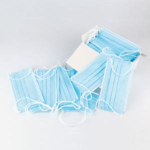 Wholesale Efficient Protection Disposable Earloop Face Mask , Safety Dust Mask For Adult from china suppliers