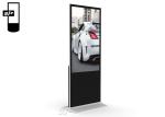 4K UHD Display 55 Inch Lcd Advertising Player For Airports