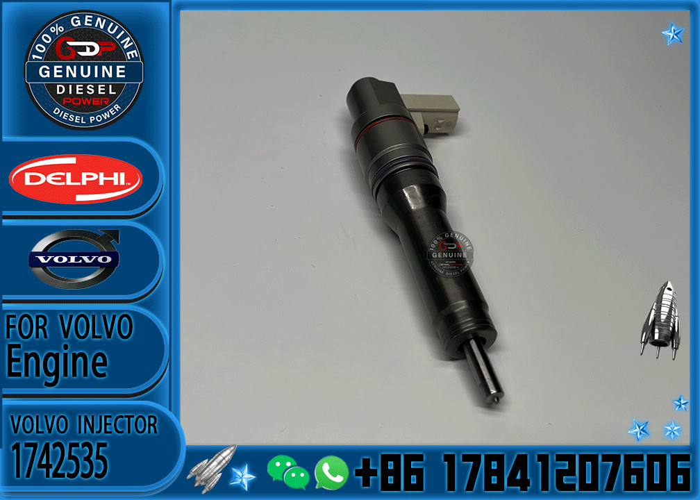 Good Price DAF Fuel INJECTOR BEBJ1A05001 1905002 1820820 1661060 1725282 1742535