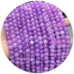 Semi-Precious Stone Chalcedony Beads Necklace Crystal Beads For Jewelry Making