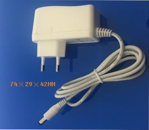 12V 1500mA power adaptor 1.5mts cable length