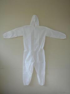 Wholesale Medical Lightweight Disposable Coveralls Isolatin PPE Lab Protective Coverall from china suppliers
