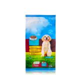 Food grade packaging bag for storage, plastic pet food pack bag, back heat seal
