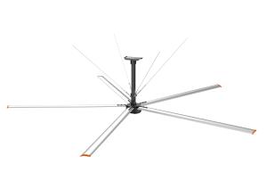 Wholesale 16 Sets Security Technologies PMSM Fans Big Commercial Ceiling Fans 1.5KW from china suppliers
