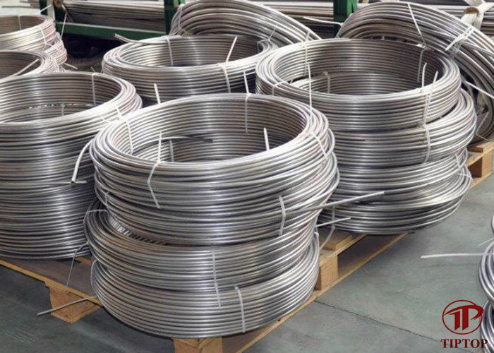 CT80 API 5ST Coiled Tubing Welded Steel Pipe High Strength