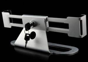 Wholesale COMER anti theft laptop counter locking stand, anti lost notebook devices for retail stores from china suppliers