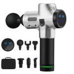 1800-3200r/Min Muscle Massage Gun LCD Screen 30 Speed Percussion Massager