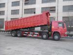 Sinotruk Heavy Duty Dump Truck 8x4 Used For Construction Projet In African