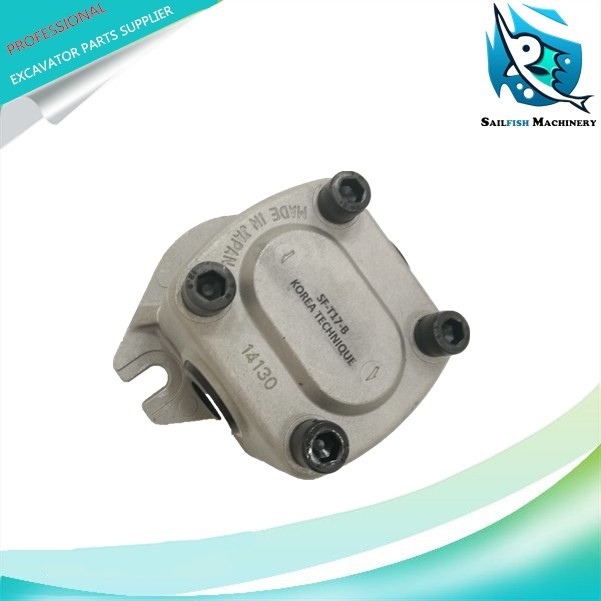 Hot sale good quality CAT E320C gear pump\hydraulic pump for excavator part