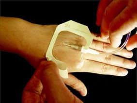3600*1130*1840mm Fully Automatic KR-LZT-B Transparent Film Dressing For IV Dressing