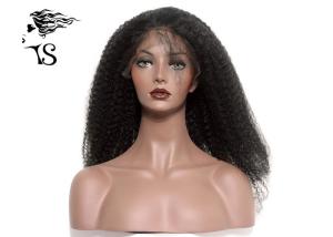 Wholesale Heavy Density Curly Long Lace Front Wigs Human Hair , Real Hair Lace Front Wigs from china suppliers