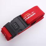 5.0CM wide 180CM length with colorful Customer sublimation printing Luggage belt