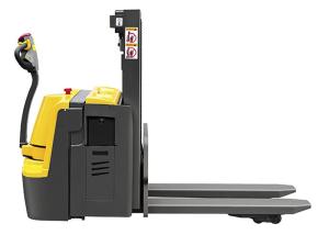 Wholesale Detachable Double Pallet Truck , Low Shelves Warehouse Pallet Jack Truck from china suppliers