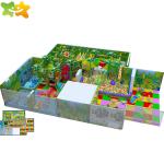 Adventure Park Children Playground Equipment Indoor Baby Soft Play Area