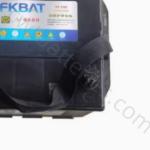 Rechargeable FKBAT 58500 car Motorcraft Batteries 12V 55Ah Replacement Batteries