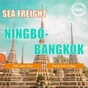 Wholesale Fast Shipping Agent Sea Freight Shipping Rates Forwarder China To Bangkok from china suppliers