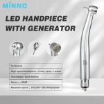 Inner Channel Push Button Airotor Without Light / Fast Handpiece Dental