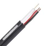 Round Wire CCTV Camera Cable Rg59 2c Power OEM Rj59 Coaxial Cable for Security