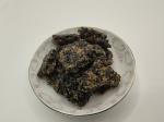 Black Rice Crust Snacks Retailer Packing Private Logo By Sea Delivery