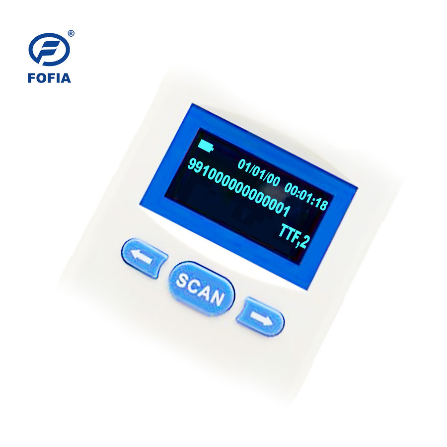 134.2khz Pet RFID Microchip Scanner For Pet Identification Tracking universal microchip reader