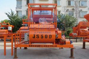 Wholesale Mobile Vertical Shaft Mortar Mixer, 30s - 45s Heavy Duty JS500 Cement Mixer from china suppliers