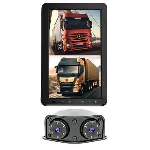 Wholesale Side View Truck Rear View Camera System NTSC IP67 800×480 pixels With Two Cams from china suppliers