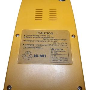 Wholesale 2700mah Topcon Bt 52qa Battery , 7.2v Nimh Rechargeable Batteries from china suppliers