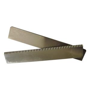 Wholesale 58 - 62HRC Hardness Bread Cutting Blade Food Bag Blades M2 High Speed Steel from china suppliers