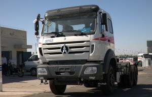 Wholesale 12.00R20 6x4 Diesel 400L North Benz Trucks from china suppliers