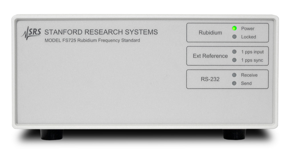 SRS Stanford Research Systems Model FS725 Rubidium Frequency Standard 0 MHz and 5 MHz outputs