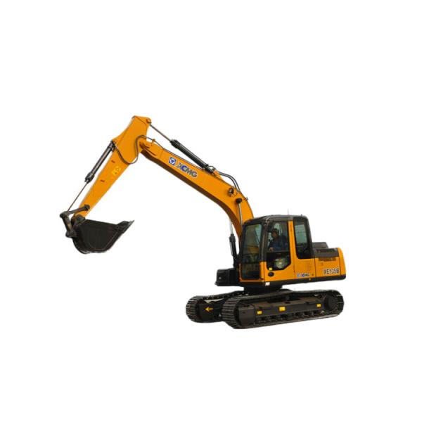 XE135B XCMG Hydraulic Excavator ISUZU Engine 13 Ton Crawler Excavator With
