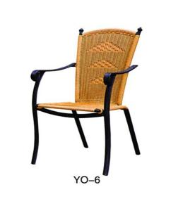 Wholesale Painting Outdoor Cast Metal Furniture Patio Garteen at Home (YO-6) from china suppliers