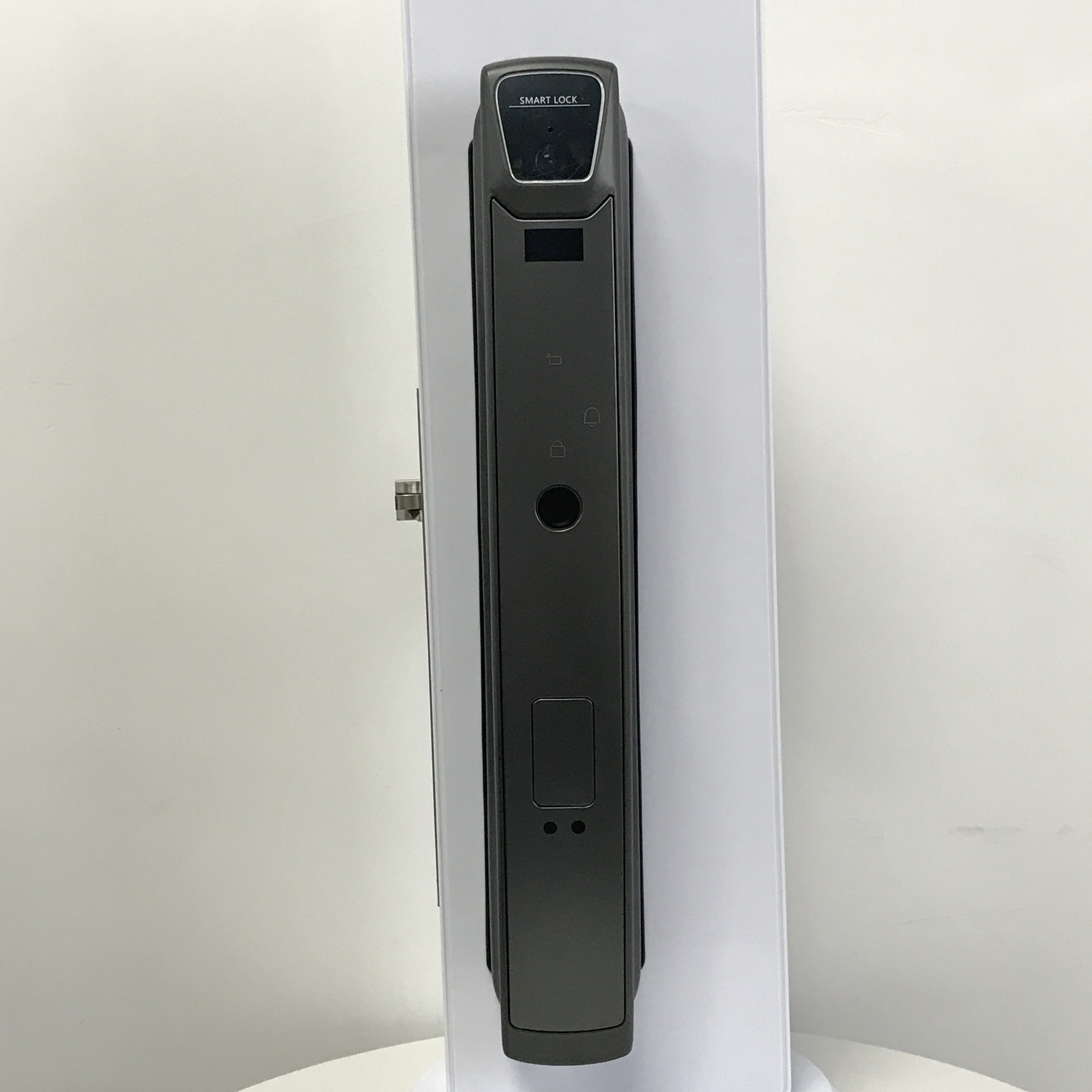 Aluminum alloy Finger Recognition Door Locks , Wifi Smart Biometric Door Lock