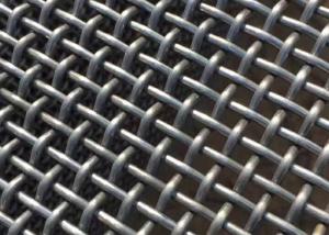 Wholesale Locked Ss 316l Crimped Woven Wire Mesh 60 Micron 12.7mm Architectural Screen from china suppliers