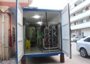 Wholesale Pretreatment Containerized Water Treatment Plant Hydranautics / GE Membrane Type from china suppliers