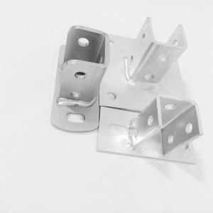 Wholesale 2Hole 41*82mm Strut Channel Fittings Carbon Steel SS304 SS316 Accessories customized from china suppliers