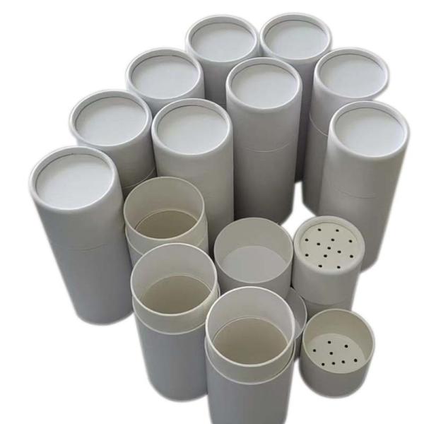 Customizable Logo Design Economical Blank Cylindrical Paper Tubes For Body