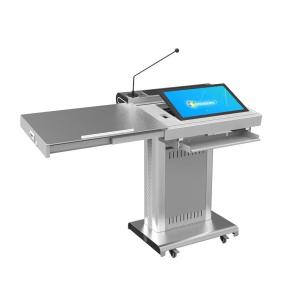 Wholesale Smart Multi Media Podium , Computer Lectern Educational Equipment from china suppliers