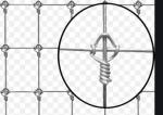 Hot Dipped Galvanized Fixed Knot Deer Fencing For Animals Feeding