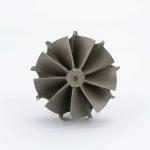 MS-TECH Turbo T67 Turbine Wheel Shaft Ind 61.5mm Exd 54mm Blades 9 Length121.5mm